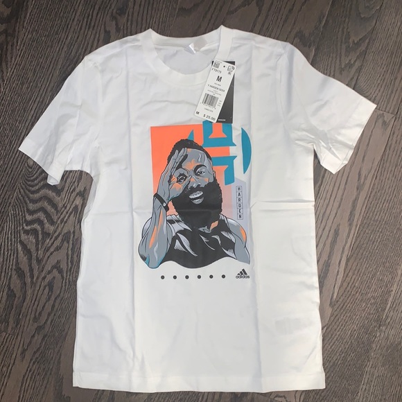 Adidas James Harden Tee - Youth Medium
